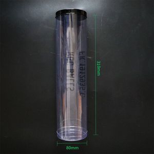 Tùy chỉnh <span class=keywords><strong>PVC</strong></span> <span class=keywords><strong>Pet</strong></span> PP rỗng rõ ràng nhựa xi lanh ống <span class=keywords><strong>container</strong></span> với nắp - Product Image 3
