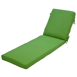Balcony <strong>Garden</strong> Waterproof Sunscreen Foldable <strong>Reclining</strong> <strong>Chair</strong> <strong>Cushion</strong> with Tie - Product Image 4
