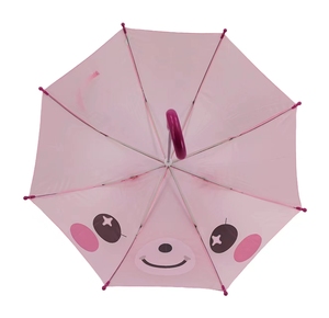 Vente en gros populaire 3D tigre baleine requin princesse Design Style classique <span class=keywords><strong>Parapluie</strong></span> droit ouvert manuel pour enfants - Product Image 6