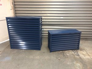 غطاء واقي لمكيف الهواء ، مكيف الهواء والغبار - Product Image 5