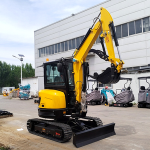 Envío Gratis: Excavadoras de 4 Toneladas, Nuevas, con Certificación CE y EPA, Hidráulicas, Mini Excavadora de 1T y 2T, Motor para Granja - Product Image 5