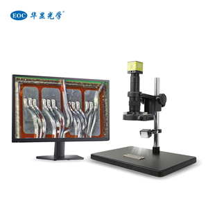 Microscope numérique industriel triple éclairage 4K EOC pour l'inspection des modules optiques de plaquettes semi-conductrices et de la photophonie au silicium - Product Image 5
