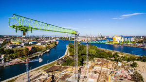 Zoomlion เครนทาวเวอร์แบบแบนด้านบน12T R275-12RB เครนทาวเวอร์อัตราสิ้นเปลืองเชื้อเพลิงต่ำ - Product Image 6