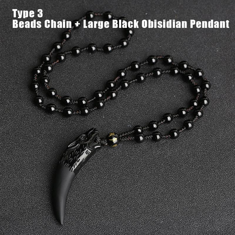 Large Black Chain