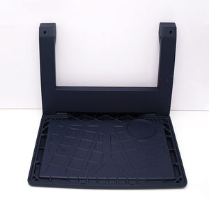 Table pliante pour train en alliage de magnésium AZ91-D, moulage sous pression avec revêtement en poudre - Product Image 1