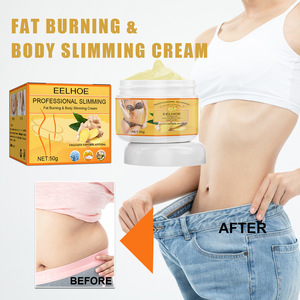 Vendita calda OEM massaggio allo zenzero crema dimagrante a base di erbe Anti-Cellulite rassodante scolpire prodotti per la grande pancia e la perdita di peso - Product Image 4