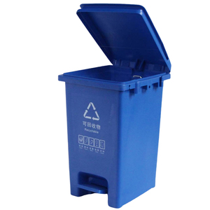 Pattumiera in plastica da 20 litri per cucina con pedali bidoni della spazzatura all'aperto per gli <span class=keywords><strong>affari</strong></span> comunali - Product Image 5