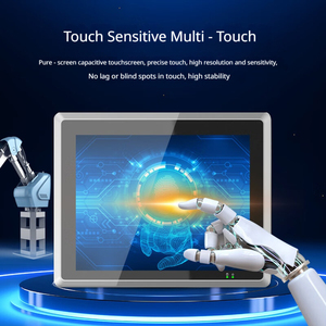 Panel de Control Industrial Todo en Uno con Pantalla Táctil; Equipo de Automatización Integrado, Totalmente Sellado, a Prueba de Polvo, para Montaje en Rack - Product Image 5