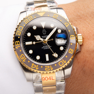 Luxury 904L Stainless Steel <b>WristWatch</b> 40mm Waterproof <b>Automatic</b> Mechanical Movement Watch for Men - Product Image 4