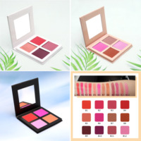 OEM Vente en gros Personnalisable Haute qualité Blush Surligneur Palette Logo Marque privée Maquillage du visage Ecran solaire Crayon à sourcils