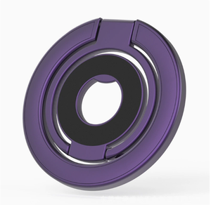 Doppelseitiger Magnetischer Handyhalter Tragbarer Klappständer Starker Magnethalter für iPhone 17 16 15 Pro Samsung - Product Image 2