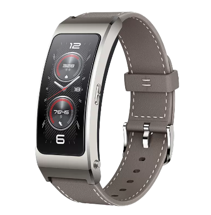 B7 SmartWatch Health Monitoring AMOLED Screen Headset Smart Bracelet