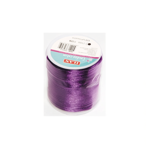 Cordoncino a Coda di Topo ILAN 2,5Cm 50M Viola per Lavori Artigianali - Product Image 2