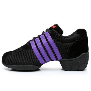 Chaussures <span class=keywords><strong>de</strong></span> <span class=keywords><strong>danse</strong></span> pliables Octavia pour femme, rose clair, à semelle fendue, en toile extensible, doublure en coton, semelle extérieure en caoutchouc, taille 40 - Product Image 5