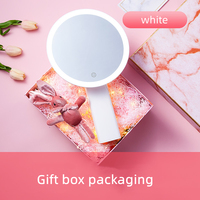 WINER M & G miroir cosmétique Portable de bureau LED HD avec réglage libre de 180 degrés