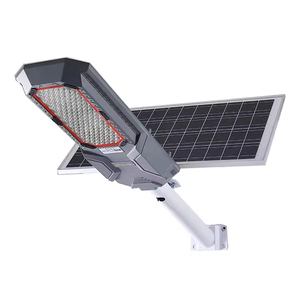 Lampe solaire de rue LED 200W/300W, télécommande intelligente, induction lumineuse, étanche, lampe extérieure pour routes, indice de protection IP66 - Product Image 1