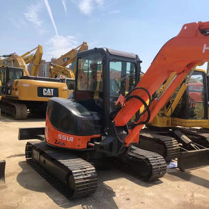 Excavadora Mini ZX55U Usada en Venta, 2022, 5.5 Toneladas de Peso Operativo, con Bomba de Motor Importada Original, Precio Bajo - Product Image 2