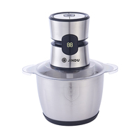 Hachoir à viande et légumes automatique ménage multifonctionnel cuisine usage domestique 2l 3l 5l hachoir électrique hachoir à viande machine