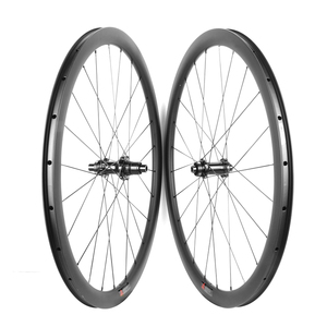 Ruedas de <span class=keywords><strong>Bicicleta</strong></span> de Fibra de Carbono Personalizadas de <span class=keywords><strong>26</strong></span>", 27.5" y 29" con Freno de Disco, Ancho de Llanta de 19-25 mm y Peso de 850-950 g - Product Image 4