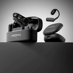 Micrófono Inalámbrico Profesional Hollyland <span class=keywords><strong>Lark</strong></span> Max 2 de 32 bits con Audio de Cadena Completa, Cancelación de Ruido por IA, Mini Micrófono de Solapa para iPhone y Cámara - Product Image 4