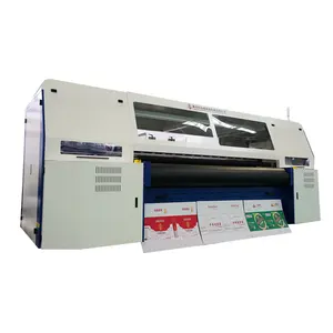 Carton Corrugated Photo Colorful digital printer Support 2500mm Printing Width, Corrugated Paper 28mm Available