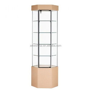 Artworld Displays Tower Display Case para tienda óptica Design Tower Stand Jewelry Store Muebles Jewelry Display Showcase - Product Image 5