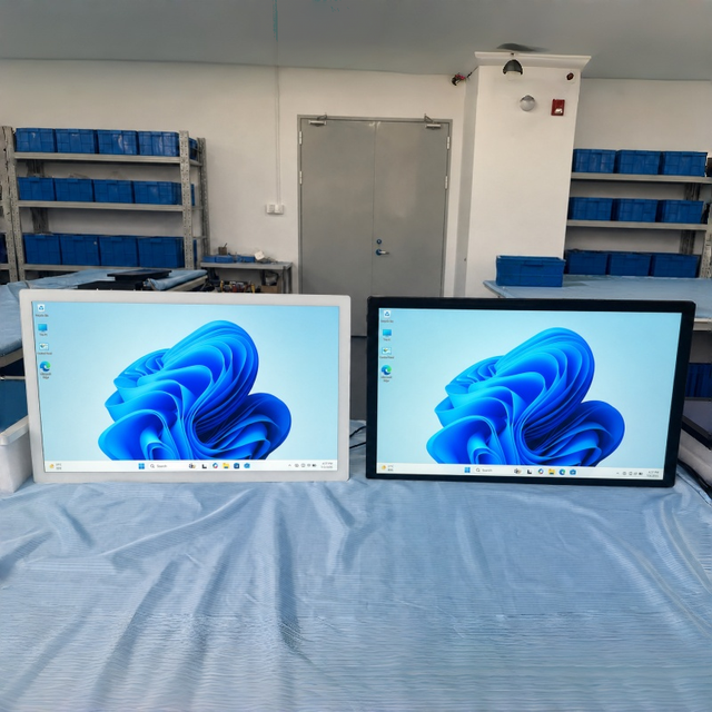 27" Commercial Windows 11 Pro Touch Display All-in-One PC for Retail Store POS Self-Checkout Advertising Screen 2-Year Warranty