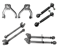 Ensemble de 4 bras de commande inférieur de carrossage supérieur avant et arrière réglable YZ051 pour Toyota Mark II Chaser Cresta JZX90/JZX100