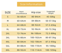 Culottes gainantes taille haute pour femmes grandes tailles S-6XL, sans coutures, rembourrées, effet push-up fessier