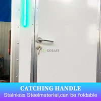 GoEasy Nouvelle Arrivée Toilette Douche Mobile Salle de Bain Remorques Pour Toilette Portable