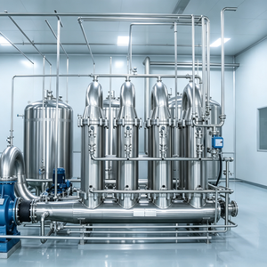 Planta de Purificación de CO2 con Membrana de Control Independiente, Unidad de Membrana de Separación de Dióxido de Carbono al 95% para el Procesamiento de Gases - Product Image 3
