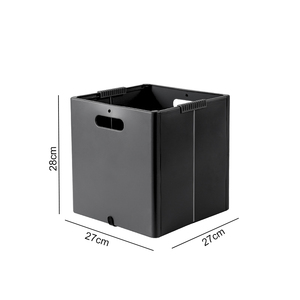Panier à linge pliable en plastique de grande et <span class=keywords><strong>petite</strong></span> taille paniers de <span class=keywords><strong>rangement</strong></span> suspendus <span class=keywords><strong>rangement</strong></span> à domicile pour vêtements - Product Image 4
