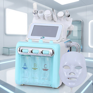 Máquina de Hidrodermoabrasión con Oxígeno, 6 en 1, Pequeña, con Pantalla Táctil, Portátil, de Acero Inoxidable, para el Cuidado de la Piel - Product Image 1