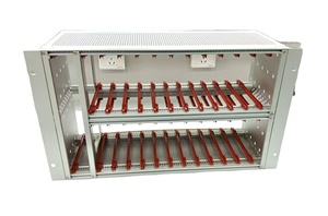 Zstc C-BOX schroff rittal omp chuyên nghiệp tùy chỉnh PCB nhôm cắm trong khung gầm 6U 3 + 3U 6 + 3U - Product Image 4