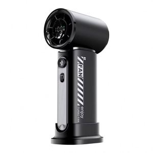Ventilador Portátil Recargable de Alta Calidad, Venta al por Mayor de Fábrica, 3600 mAh, Mini, Viento Fuerte, 100 Velocidades Ajustables, Fácil de Transportar - Product Image 6