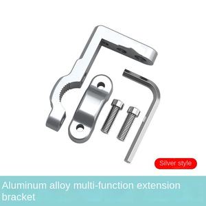 Support multifonction modifié pour moto, support d'extension de guidon, installation non destructive pour support de navigation de téléphone portable - Product Image 5