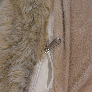 Ensemble de literie <span class=keywords><strong>d</strong></span>'hiver OEM velours de <span class=keywords><strong>lapin</strong></span> velours de lait 4 pièces drap de lit rayé housse de couette ensemble de housse de couette - Product Image 4