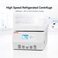 Centrifugeuse réfrigérée haute vitesse de haute qualité 16600 tr/min, centrifugeuse de table pour laboratoire