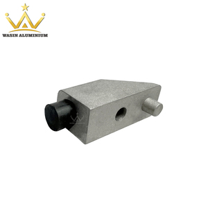 Butées <span class=keywords><strong>de</strong></span> <span class=keywords><strong>porte</strong></span> en alliage d'aluminium pour <span class=keywords><strong>porte</strong></span> <span class=keywords><strong>coulissante</strong></span> en verre Butée <span class=keywords><strong>de</strong></span> courant d'air Support mural en plastique - Product Image 4
