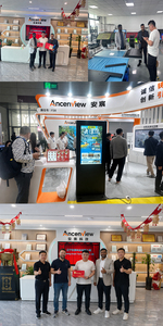 Kiosco Publicitario Digital con Pantalla Táctil LCD de 43 y 55 Pulgadas, con CMS Basado en la Nube, Punto de Acceso WiFi, Clasificación IP54, 4K - Product Image 5