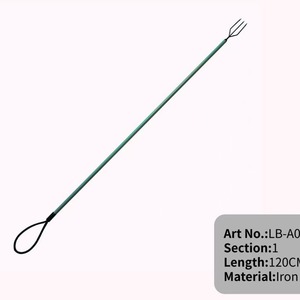 Byloo vente en <span class=keywords><strong>gros</strong></span> de <span class=keywords><strong>harpon</strong></span> de pêche télescopique en acier inoxydable à 4 broches barbelé crochet de pêche <span class=keywords><strong>harpon</strong></span> de poisson pince de pêche lance de pêche - Product Image 6