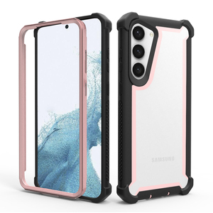 Funda protectora <span class=keywords><strong>3</strong></span> en 1 para Samsung A22, A82, A02, A72, A52, 5G, serie A, híbrido, Combo, para <span class=keywords><strong>Galaxy</strong></span> S21, S22, S23 Plus - Product Image 5
