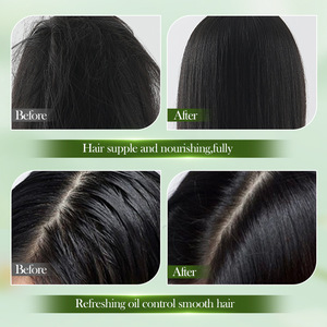 Shampoo nourrissant lissant, nettoyage en profondeur, antipelliculaire, soin doux du cuir chevelu, contrôle des frisottis, traitement hydratant des cheveux, utilisation quotidienne - Product Image 6