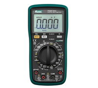 Multimètre numérique FUZRR FR890C MAX True RMS avec détection automatique de la portée et testeur électrique NCV