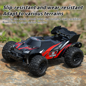 YH E - Buggy Todoterreno <span class=keywords><strong>RC</strong></span> de Alta Velocidad 1/18, sin Escobillas, 4WD, con Faros LED, Barra Antivuelco, <span class=keywords><strong>2</strong></span>.4G, Auto de Carreras de Grado Hobby - Product Image 6