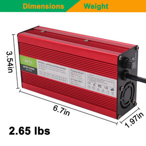 Factory <span class=keywords><strong>Outlet</strong></span> 36V 10A Cargador de batería de plomo ácido para 41,4 V Plomo ácido AGM GEL VRLA OPZV Batería 36V Cargador de batería - Product Image 2