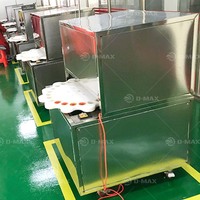 Machine à dénoyauter les pruneaux, les cerises, les pêches, les abricots et les poires, fournie par l'usine