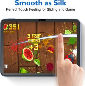 ฟิล์มกันรอยแบบด้านสำหรับแท็บเล็ต  กระจกนิรภัยป้องกันรอยนิ้วมือ สำหรับ <span class=keywords><strong>Apple</strong></span> <span class=keywords><strong>iPad</strong></span> <span class=keywords><strong>11</strong></span> 10 9 8 รุ่นที่ 1 2 3 4  air 13 นิ้ว <span class=keywords><strong>M2</strong></span> M3 M4 - Product Image 6