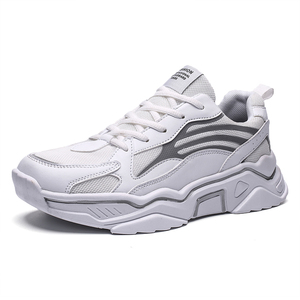 高品质新设计热销中国工厂批发OEM定制男士休闲运动鞋 - Product Image 1