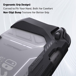 Coque de protection arrière avec poignées pour Switch 2 - OEM et ODM pris en charge - Product Image 5